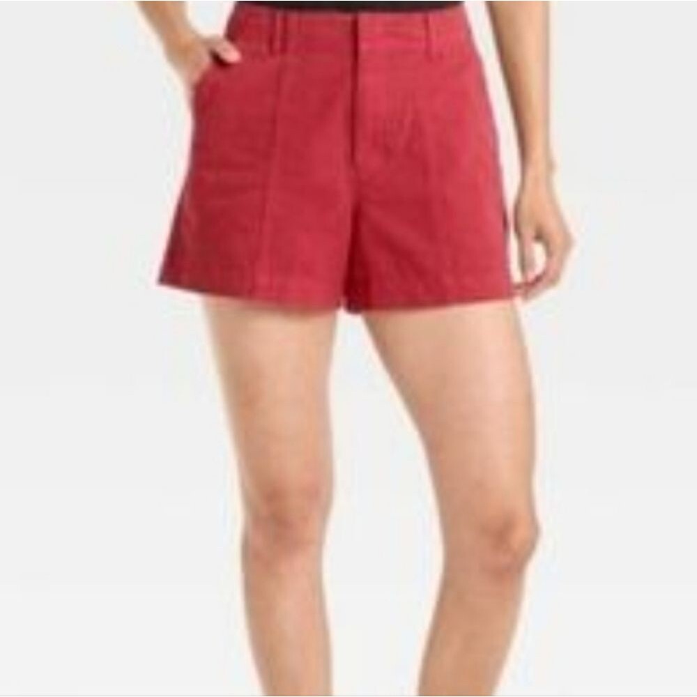 Universal Thread Size 6 Shorts Colored Womens Pockets Summer